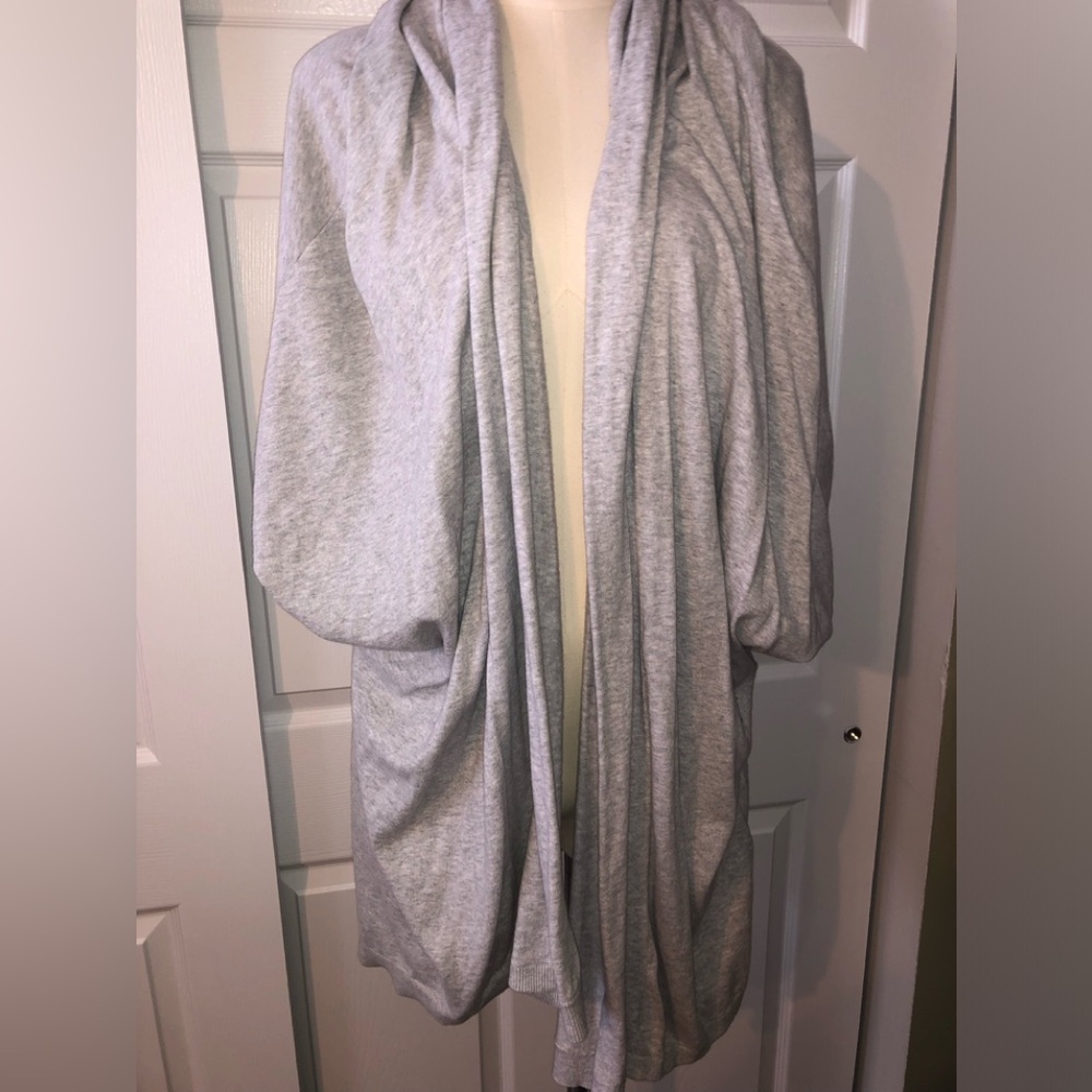 UGG Cozy Gray Knit Cardigan